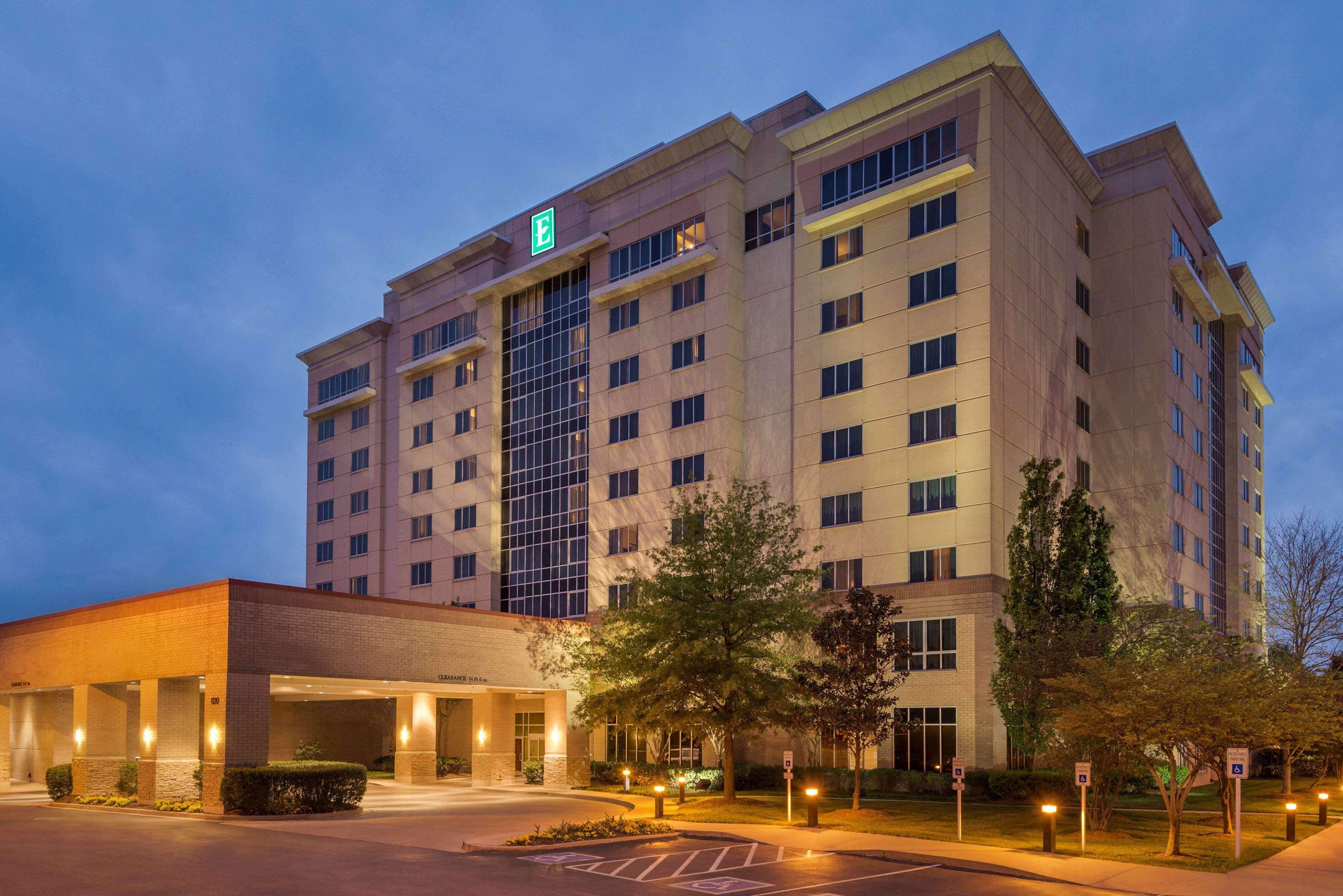 Embassy Suites By Hilton Nashville South Cool Springs Franklin Exterior photo